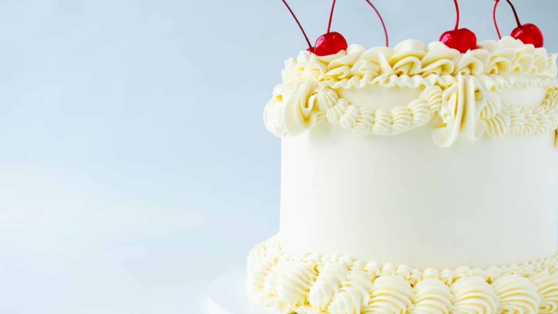 Beautiful bespoke cake handcrafted by Kate's Cakes