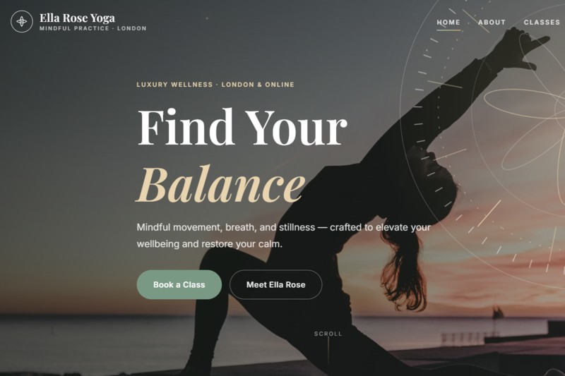 Creative Portfolio Website