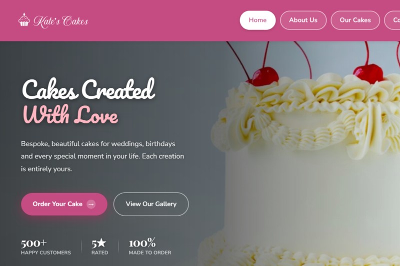Marketing Agency Website