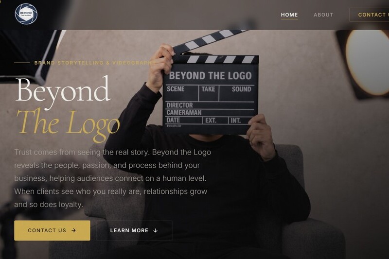Tech Startup Landing Page